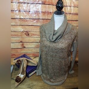 Cow Neck Sweater Matching Shoes